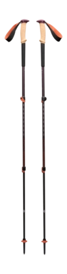 Wandelstokken Black Diamond Dames en Heren Trail Cork Fig Trekking Poles (100 tot 140 cm) 494 g