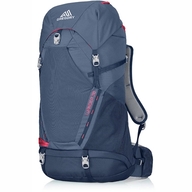 Backpack Gregory Youth Wander 38 Navy Blue (Adjustable)