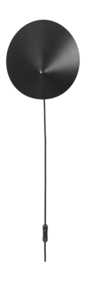 Ferm Living Arum Wandlamp Scone - Black