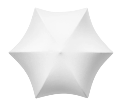 Ferm Living Poem Wandlamp Ø36 - White/Cashmere