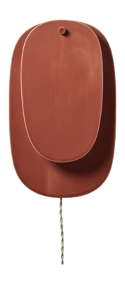 SERAX - Studio Ottawa - Nebula Wandlamp - Bordeaux
