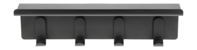 Wall Shelf Zone Denmark A-Hallway Shelf Black 40 x 11.5 x 15 cm