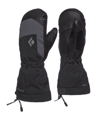 Want Black Diamond Unisex Mercury Mitts Black PrimaLoft Gold Cross Core