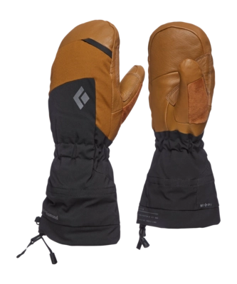 Want Black Diamond Unisex Mercury Mitts Dark Curry PrimaLoft Gold Cross Core