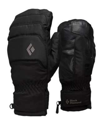 Want Black Diamond Unisex Mission MX Mitts Black GORE-TEX