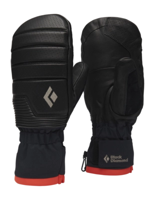 Want Black Diamond Unisex Progression Mitts Black/Black GORE-TEX