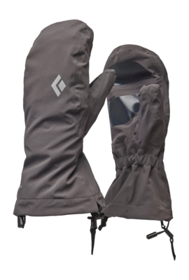 Want Black Diamond Unisex Waterproof Overmitts Smoke 94 g