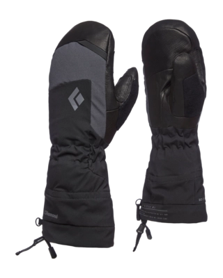 Want Black Diamond Women Mercury Mitts Black PrimaLoft Gold Cross Core