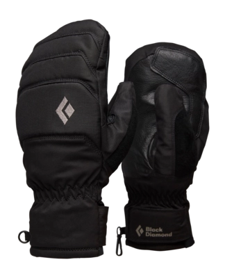 Want Black Diamond Women Mission MX Mitts Black GORE-TEX