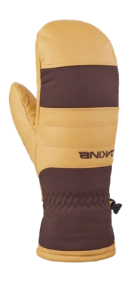 Want Dakine Unisex Baron Gore-Tex Index Mitt Tan PrimaLoft Gold
