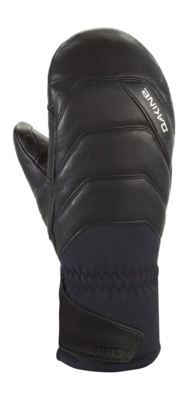 Want Dakine Unisex Galaxy Gore-Tex Mitt Black PrimaLoft Gold