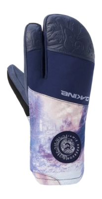 Want Dakine Dames en heren Team Fleetwood Short Trigger Mitt Anderson Waterfall Gretex GORE-TEX ePE