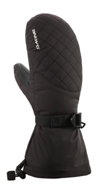 Want Dakine Women Lynx Mitt Black Rubbertec