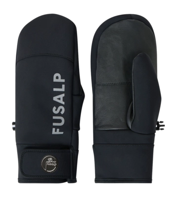 Want Fusalp Unisex Rock Mitten Noir PrimaLoft