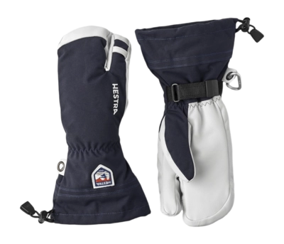 Want Hestra Unisex Army Leather Heli Ski Navy