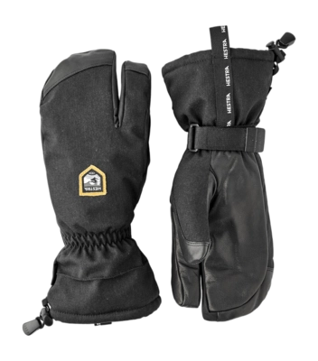 Want Hestra Unisex CZone Mountain Black