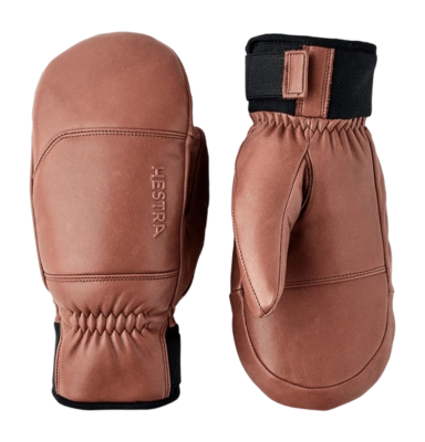 Want Hestra Unisex Omni Mitt Brown