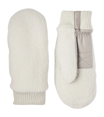 Want Hestra Women Emilia Offwhite/Natural grey