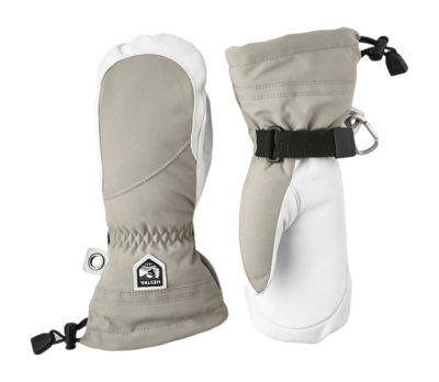 Want Hestra Women Heli Ski Female Khaki/Offwhite
