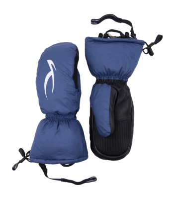 Want KJUS Women Coldbound Mitten Sapphire/White