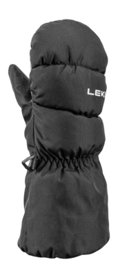 Want Leki Kids Little Glace Zero Mitt Long Black