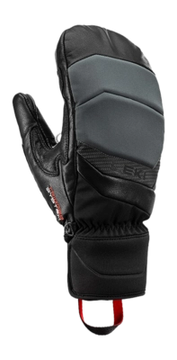 Handschoen Leki Unisex Hevon Pro Zero Black