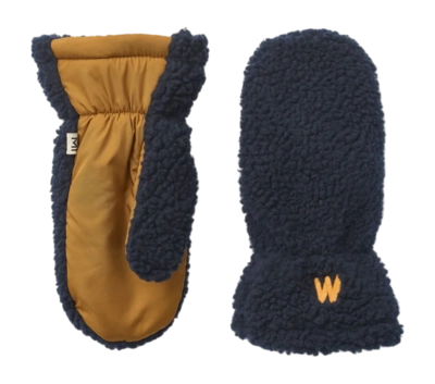 Want Liewood Kids Grethe Pile Gloves Classic Navy Multi Mix