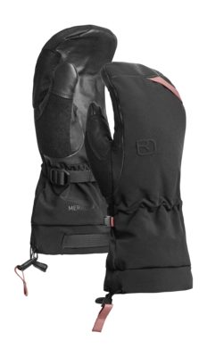 Want Ortovox Damen Merino Freeride Mitten Black Raven Sympatex