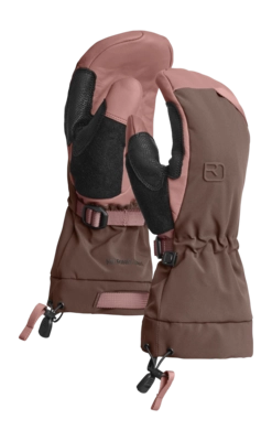 Want Ortovox Damen Merino Freeride Mitten Dusk Rose Sympatex