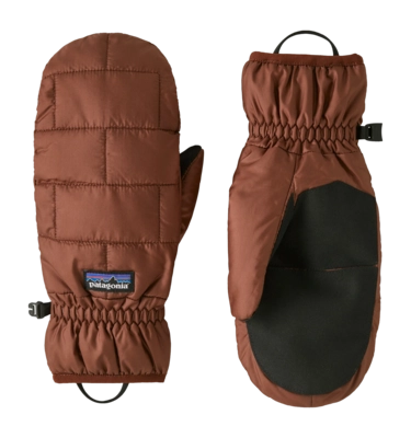 Want Patagonia Unisex Nano Puff Mitts Dried Vanilla