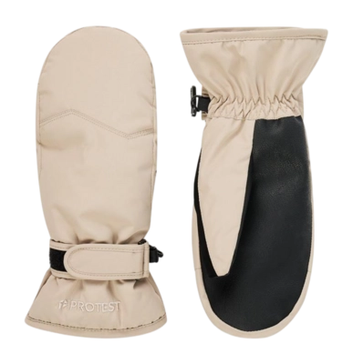 Want Protest Unisex Prtking BambooBeige Junior Mitten Regular Fit