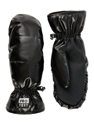 Want Protest Women Prtsammy True Black Mitten Normale fit