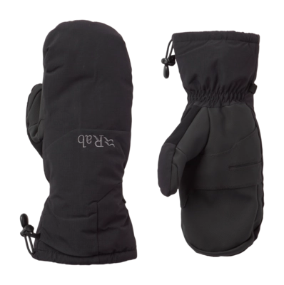 Want Rab Men Storm Mitts Black