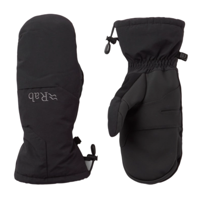 Want Rab Women Storm Mitts Black