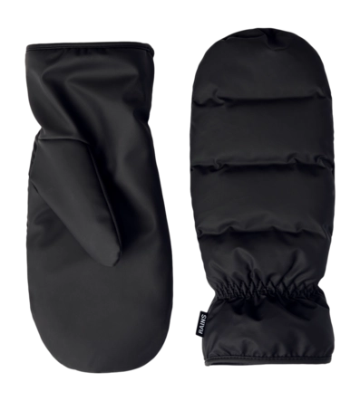 Want RAINS Unisex Puffer Mittens W2T2 Black