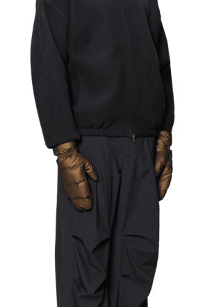 Want RAINS Unisex Puffer Mittens W2T2 Comet