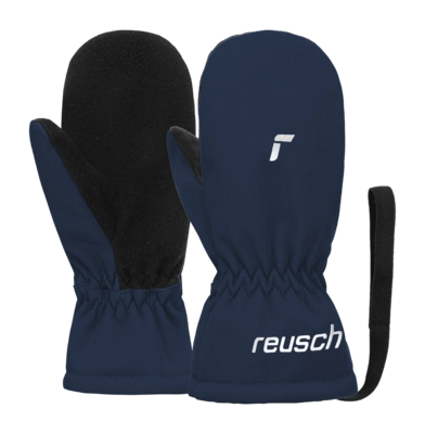 Want Reusch Baby's Baby Aki Mitten Dress Blue SoftPlush