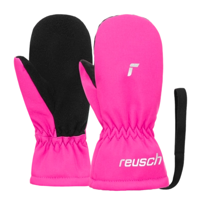 Want Reusch Kinderen Baby Aki Mitten Pink Glo