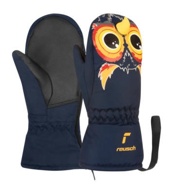 Want Reusch Baby Sweety Mitten Owl TecFill