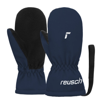 Want Reusch Kids Aki Mitten Dress Blue SoftPlush