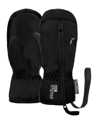 Want Reusch Kids Ben Mitten Black R‑LOFT