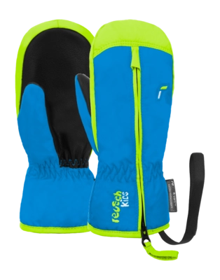 Want Reusch Kids Ben Mitten Brilliant Blue / Safety Yellow R‑LOFT