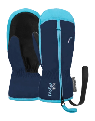 Want Reusch Kids Ben Mitten Dress Blue / Bachelor Button R-LOFT
