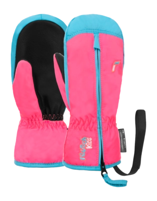 Want Reusch Kids Ben Mitten Knockout Pink / Bachelor Button R-LOFT