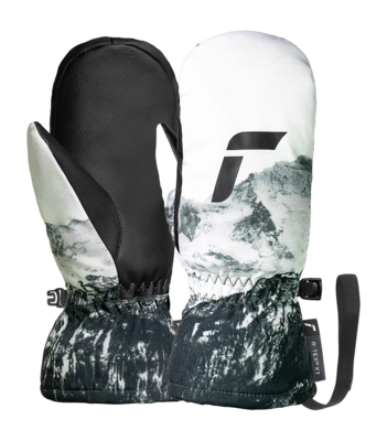 Want Reusch Kids Carter R-TEX XT Junior Mitten Black / Mountain TecFill