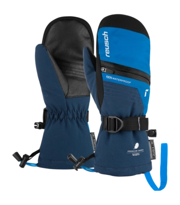 Want Reusch Kids Lando R-TEX XT Junior Mitten Dress Blue / Brilliant Blue