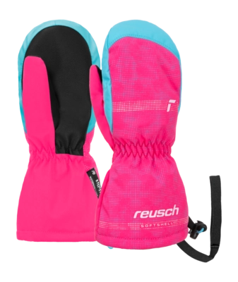 Want Reusch Kids Maxi R-TEX XT Mitten Knockout Pink / Bachelor Button