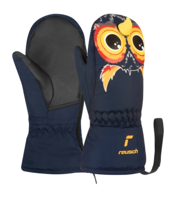 Want Reusch Kids Sweety Mitten Owl TecFill