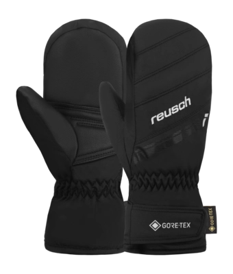 Want Reusch Kids Tommy GORE-TEX Junior Mitten Black / White