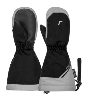 Want Reusch Kids Wes R-TEX XT Mitten Black / Reflective R-LOFT